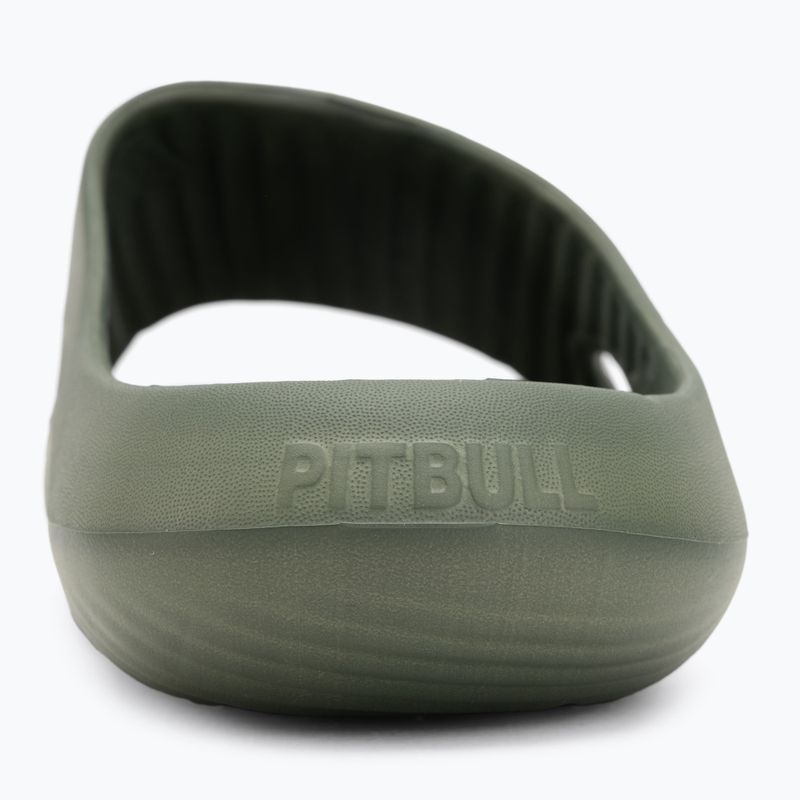 Мъжки чехли Pitbull Jade olive 6