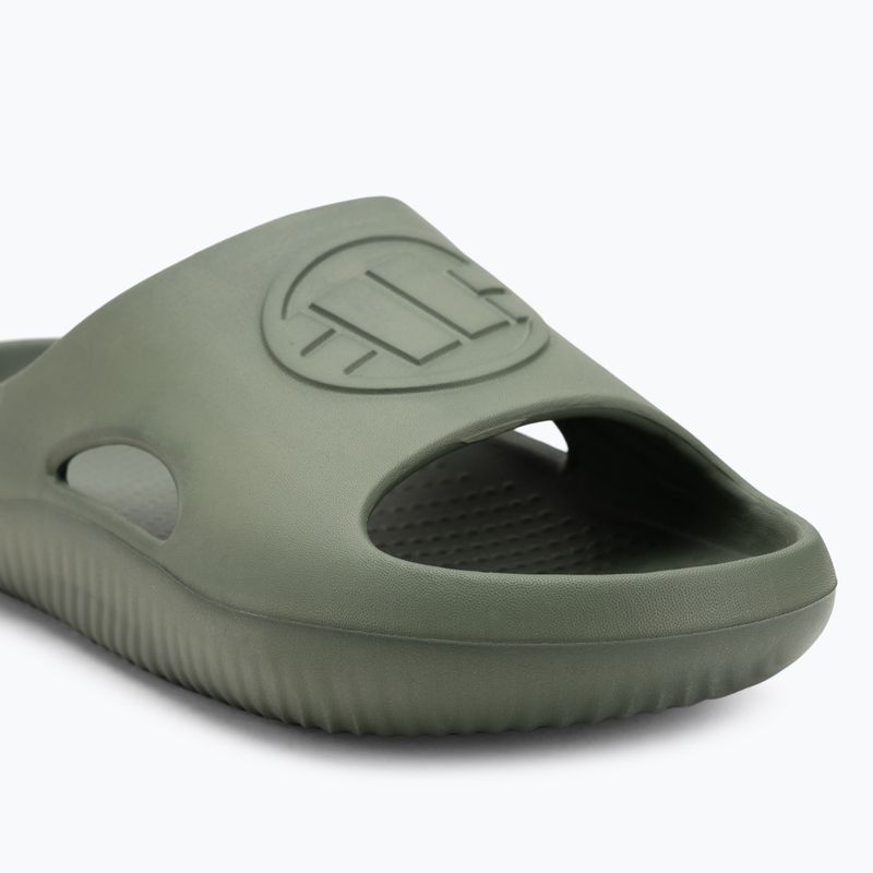 Мъжки чехли Pitbull Jade olive 7