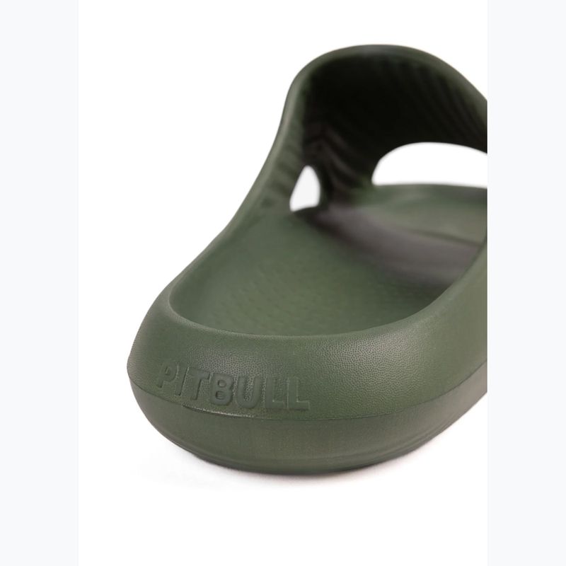 Мъжки чехли Pitbull Jade olive 9
