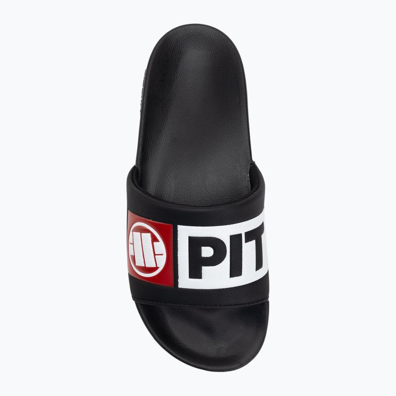 Мъжки чехли Pitbull Hilltop black 5
