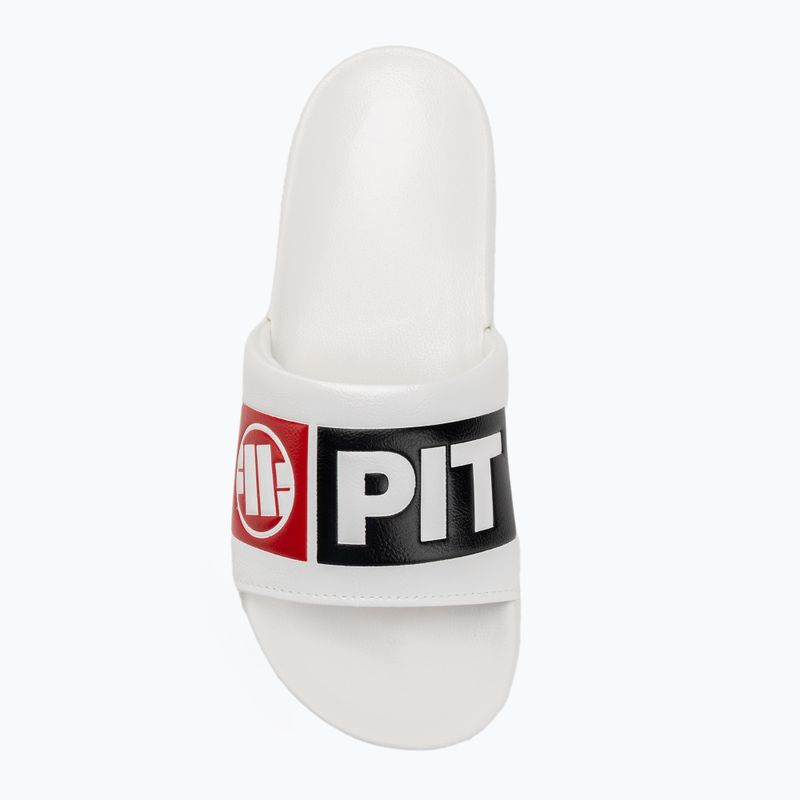 Pitbull Hilltop бели мъжки джапанки 5