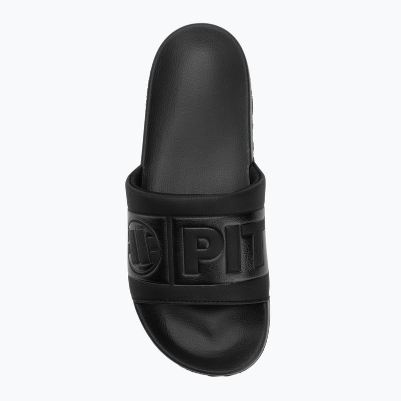 Мъжки джапанки Pitbull Hilltop black/black 5