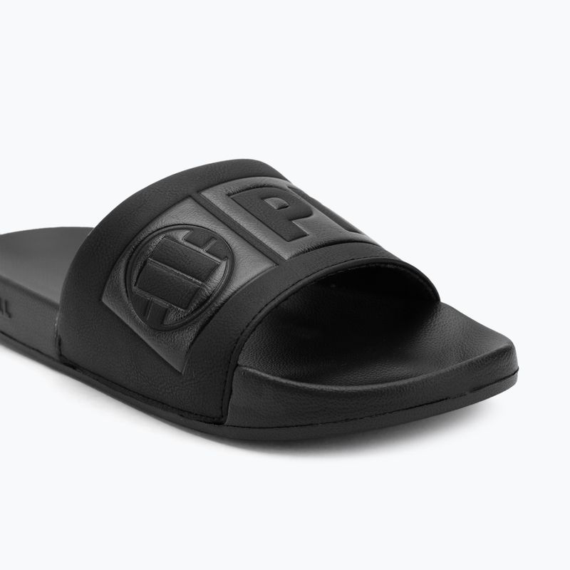 Мъжки джапанки Pitbull Hilltop black/black 7