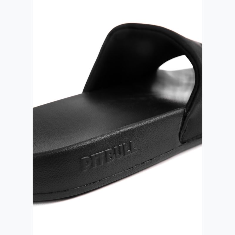Мъжки чехли Pitbull Hilltop black/black 8