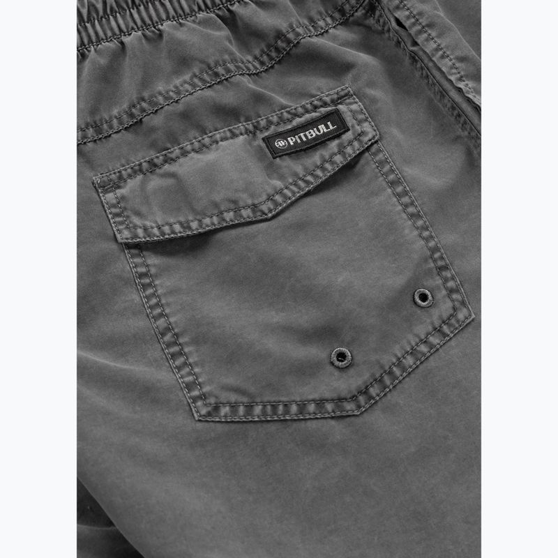 Мъжки бански панталони Pitbull Balfour dark graphite 5