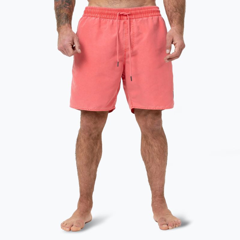 Мъжки бански шорти Pitbull Balfour flame red