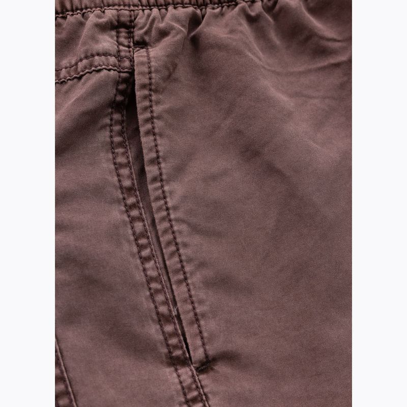 Мъжки бански шорти Pitbull Balfour dusty burgundy 7