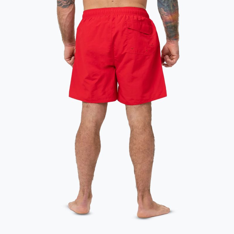 Мъжки бански шорти Pitbull Crownhill red 3