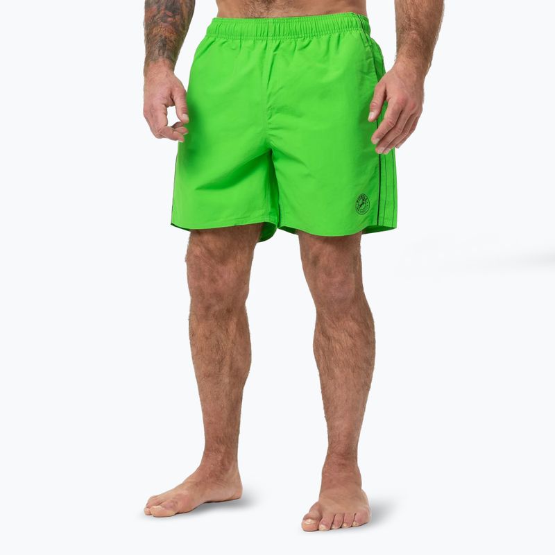 Мъжки бански панталони Pitbull Crownhill fluo green 4