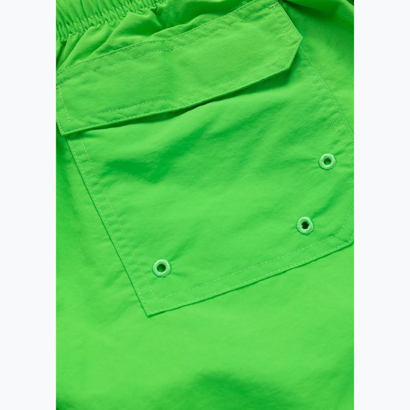 Мъжки бански панталони Pitbull Crownhill fluo green 5