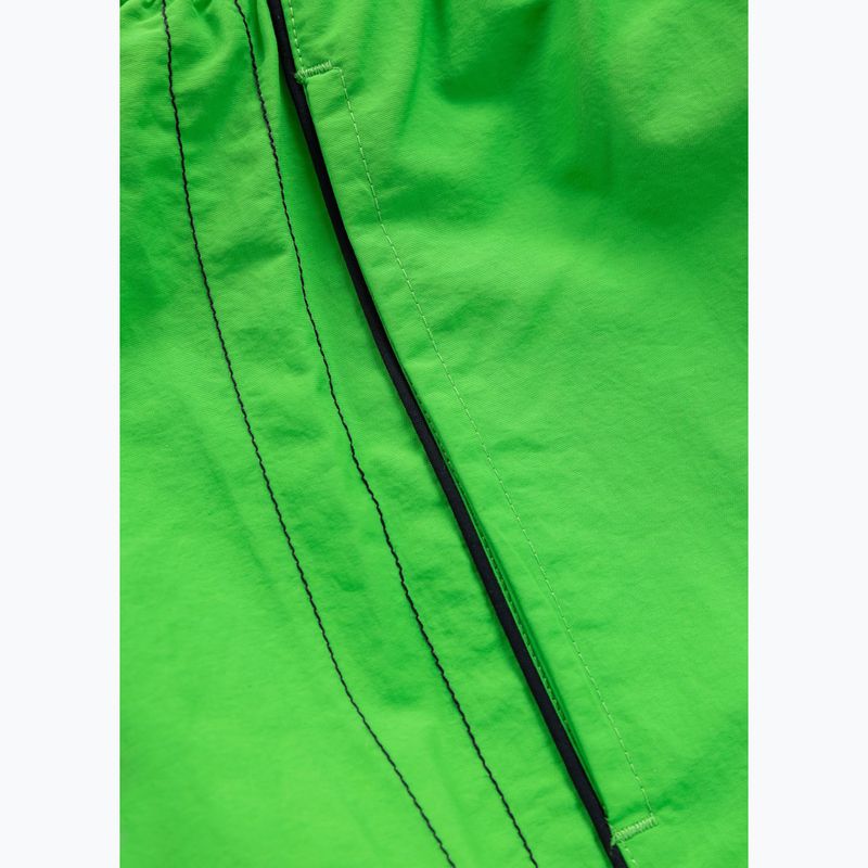 Мъжки бански панталони Pitbull Crownhill fluo green 6