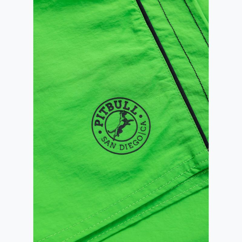 Мъжки бански панталони Pitbull Crownhill fluo green 7