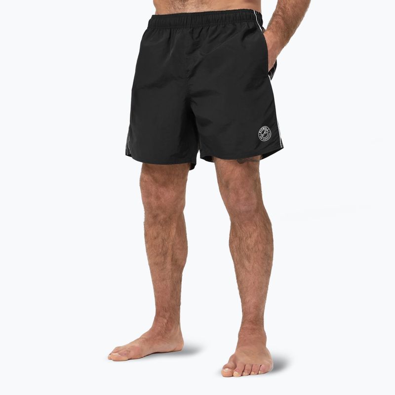 Мъжки бански шорти Pitbull Crownhill black 4