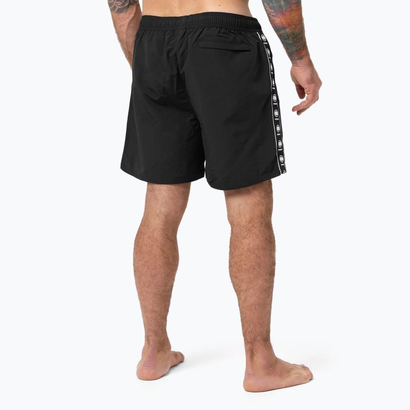 Мъжки бански шорти Pitbull Blackmore black 3