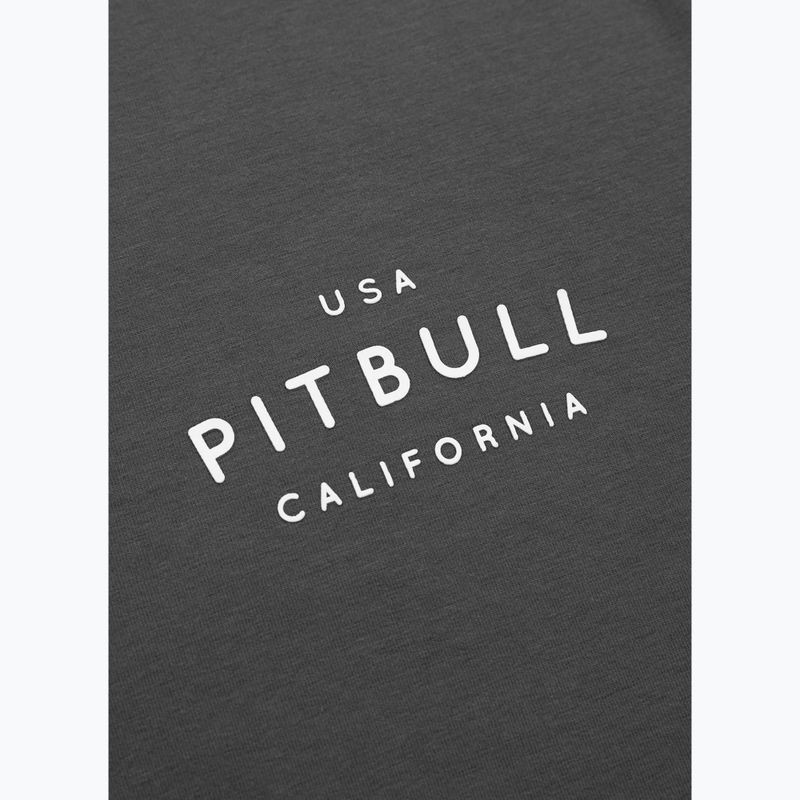 Мъжка тениска Pitbull USA CAL графит 7