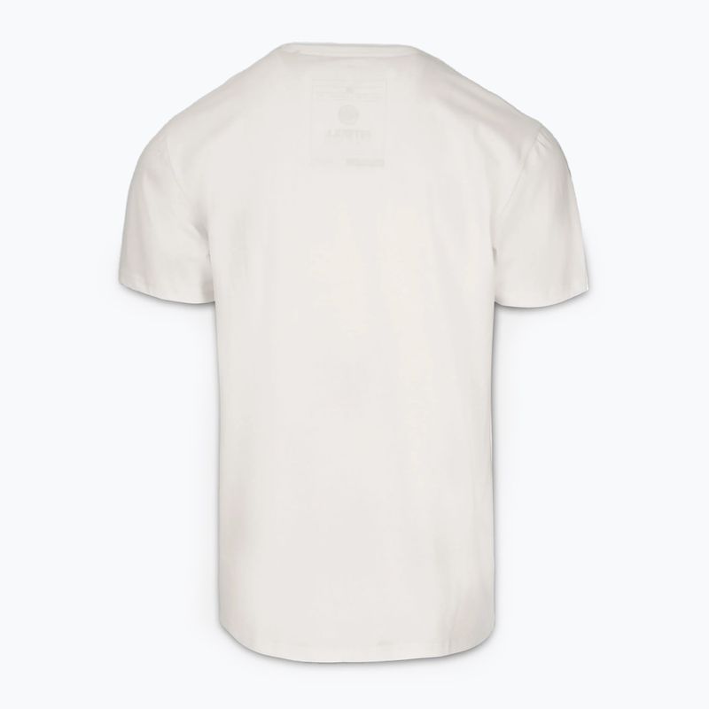 Мъжка тениска Pitbull USA CAL off white 5