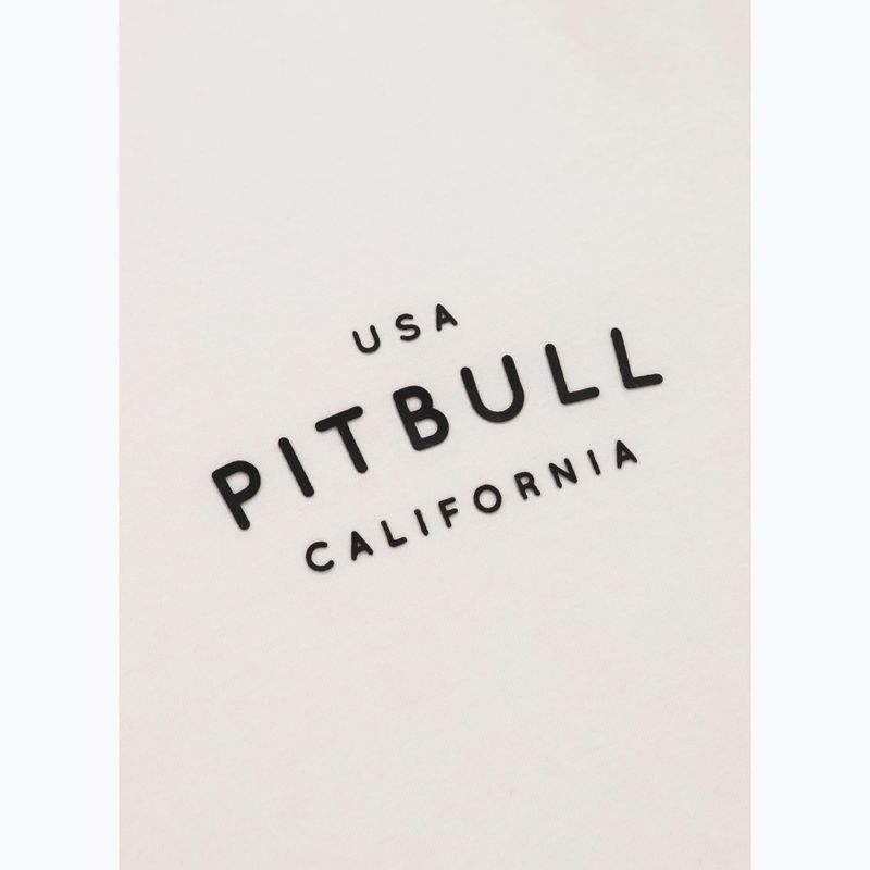 Мъжка тениска Pitbull USA CAL off white 7