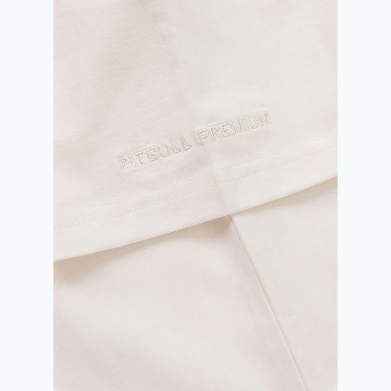 Мъжка тениска Pitbull USA CAL off white 8