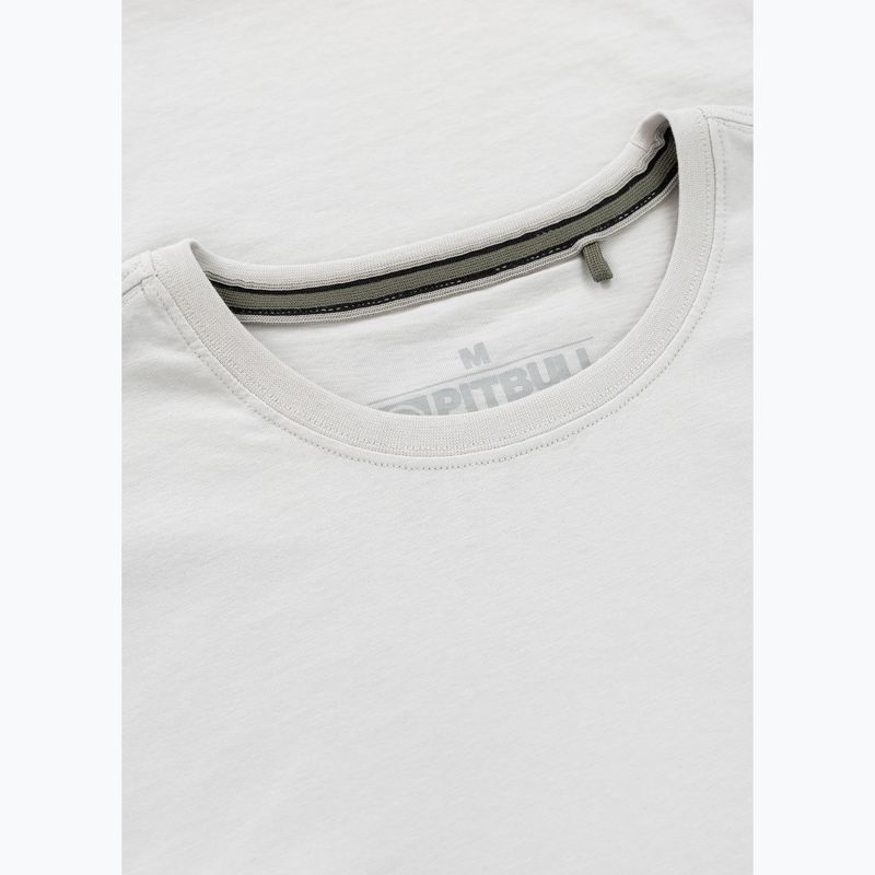 Pitbull Skull Surf мъжка тениска бяло/синьо 3