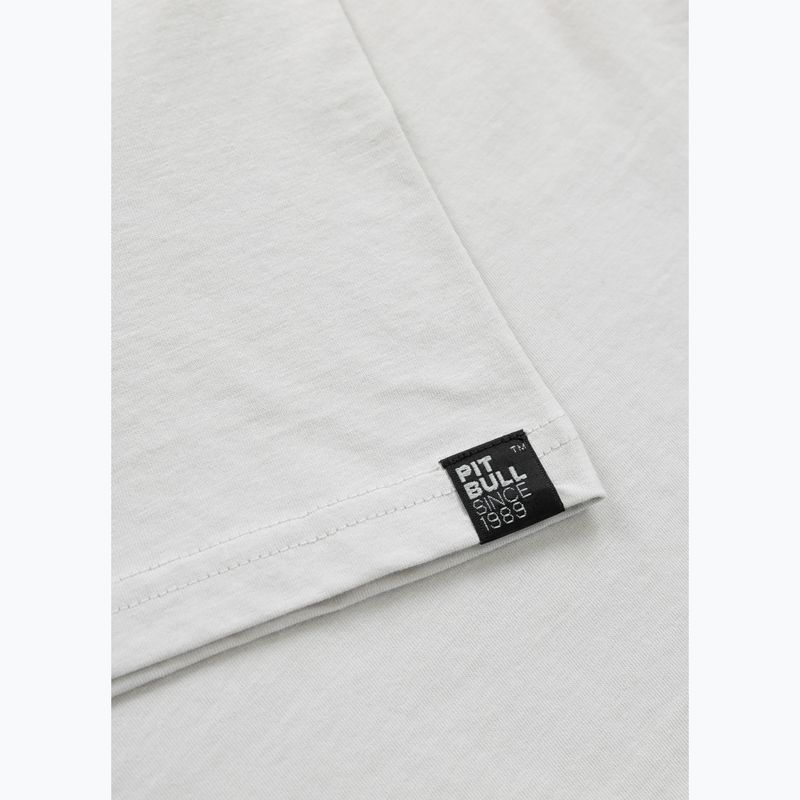 Pitbull Skull Surf мъжка тениска бяло/синьо 6