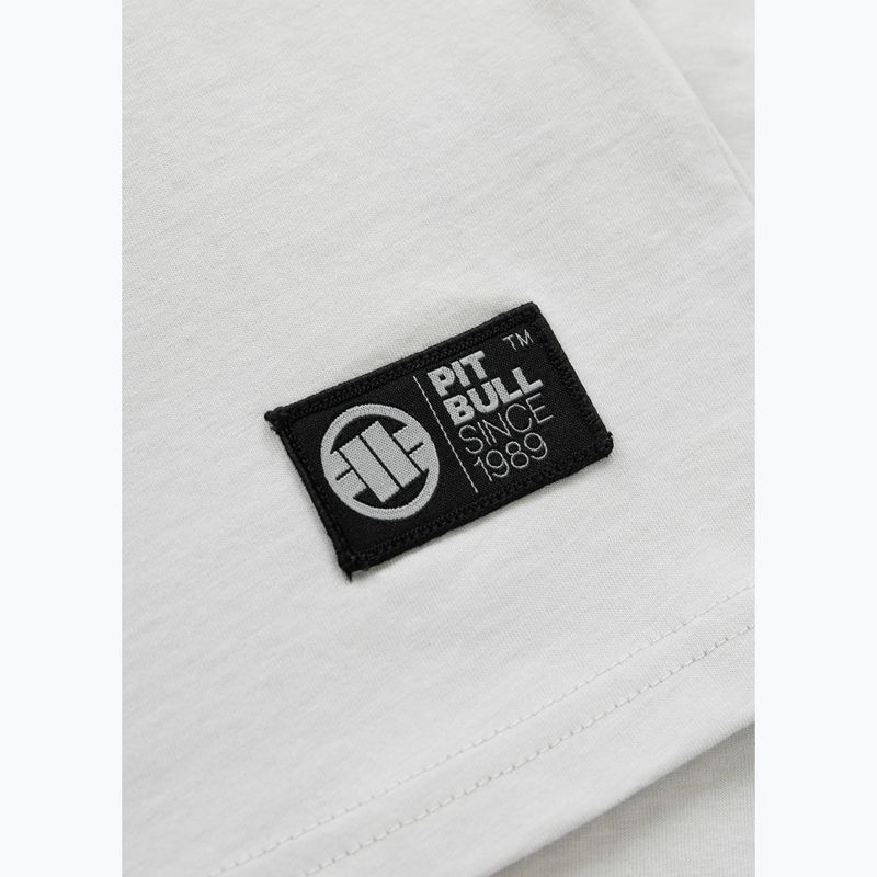 Pitbull Skull Surf мъжка тениска бяло/синьо 7