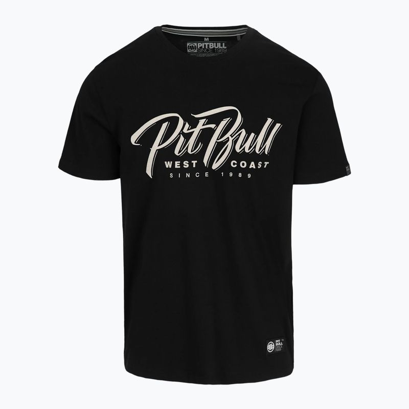 Pitbull El Jeffe мъжка тениска черна 4