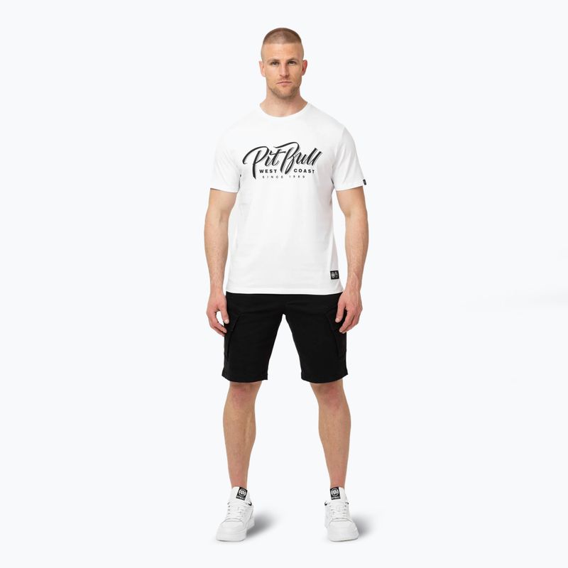 Pitbull El Jeffe мъжка тениска бяла 2