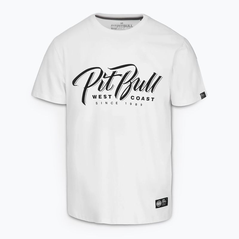 Pitbull El Jeffe мъжка тениска бяла 4