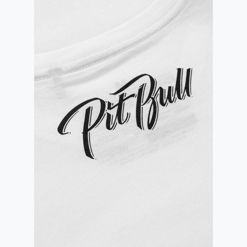 Pitbull El Jeffe мъжка тениска бяла 8