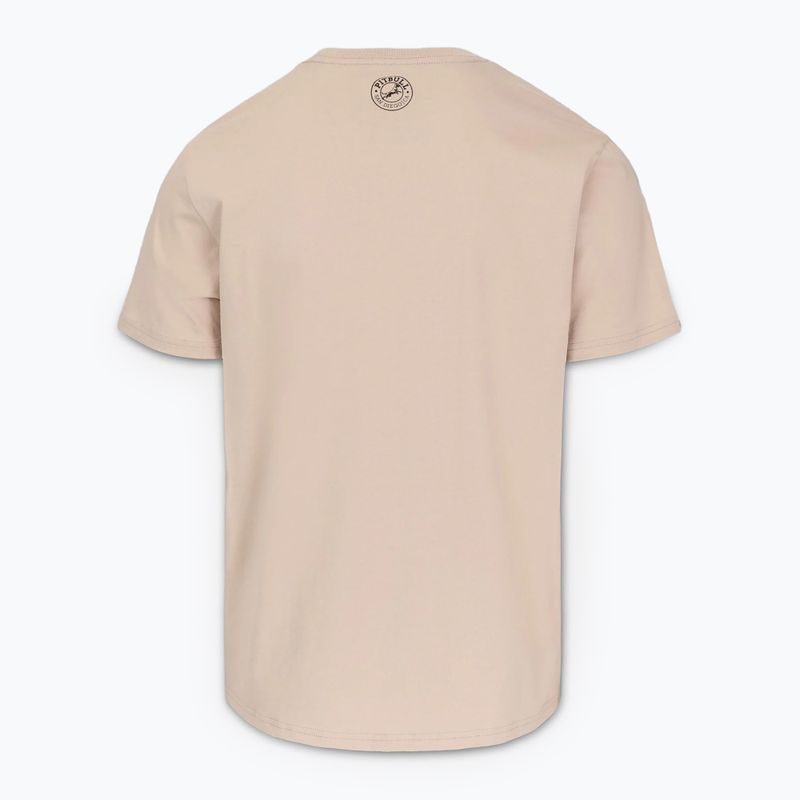 Мъжка тениска Pitbull San Diego CA ултра лека пясъчна тениска 5