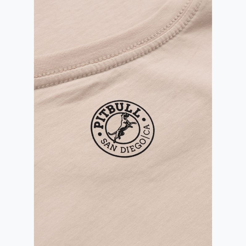 Мъжка тениска Pitbull San Diego CA ултра лека пясъчна тениска 8