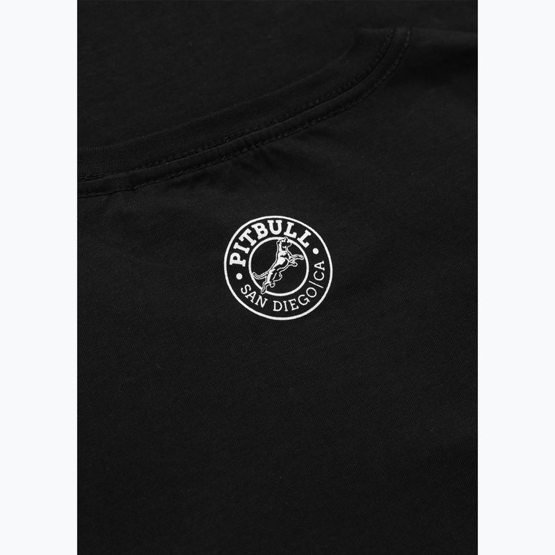 Pitbull San Diego CA мъжка тениска черна 5