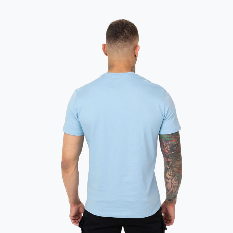 Мъжка тениска Pitbull Palms light blue 3