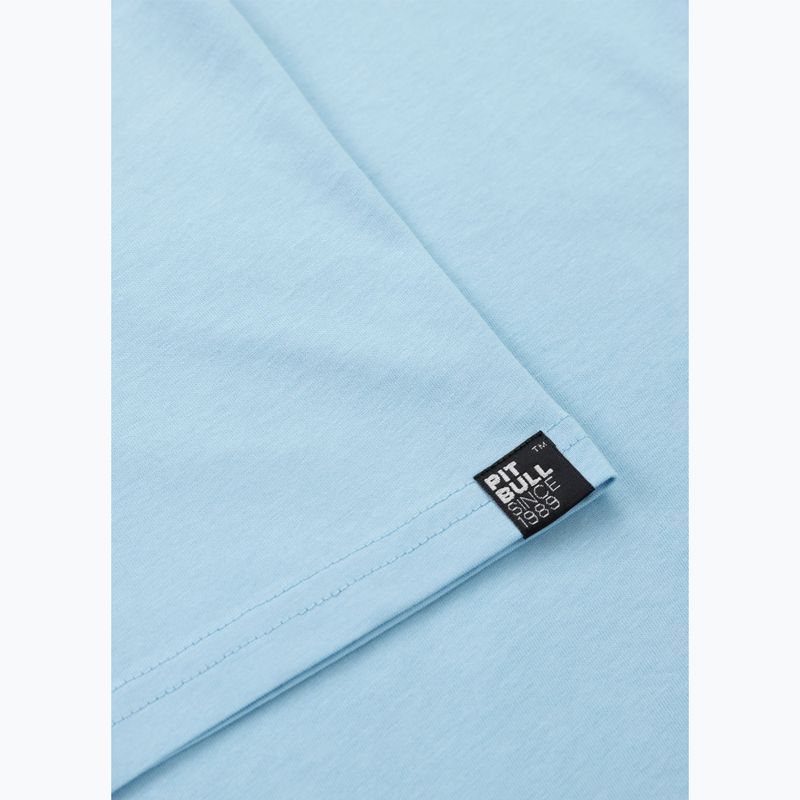 Мъжка тениска Pitbull Palms light blue 8