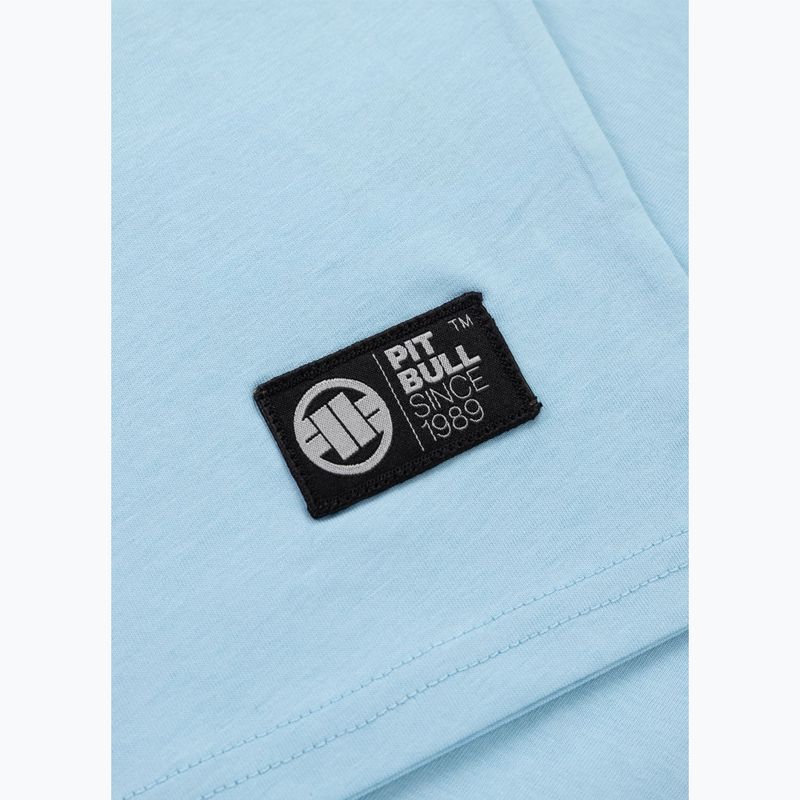 Мъжка тениска Pitbull Palms light blue 9