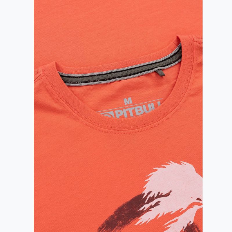 Мъжка тениска Pitbull Palms bright salmon 6