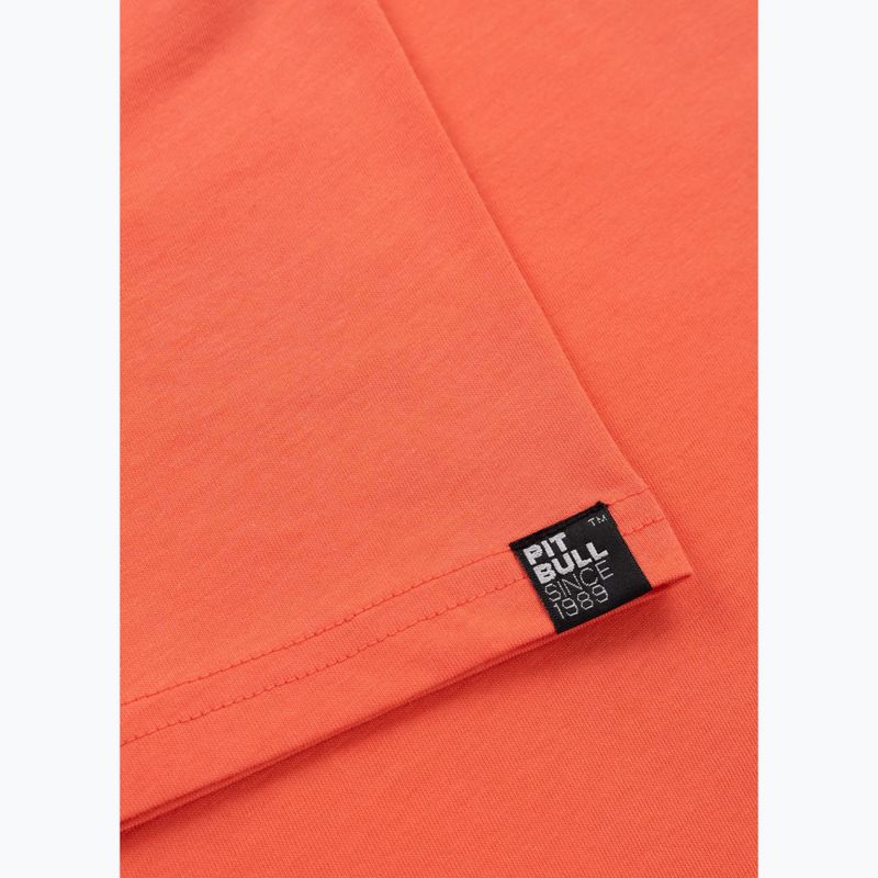 Мъжка тениска Pitbull Palms bright salmon 8