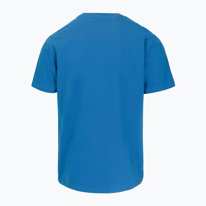 Мъжка тениска Pitbull Logo Palms shade blue 5