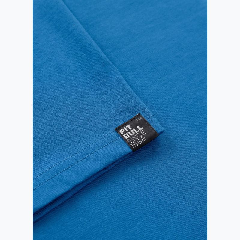 Мъжка тениска Pitbull Logo Palms shade blue 8