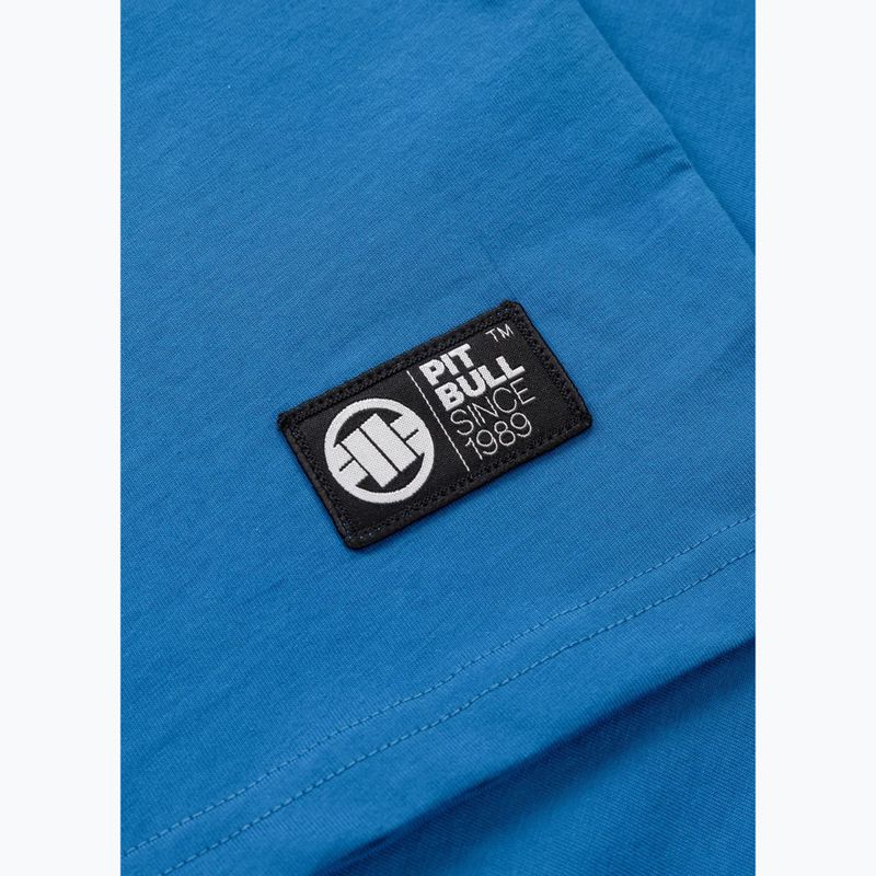 Мъжка тениска Pitbull Logo Palms shade blue 9