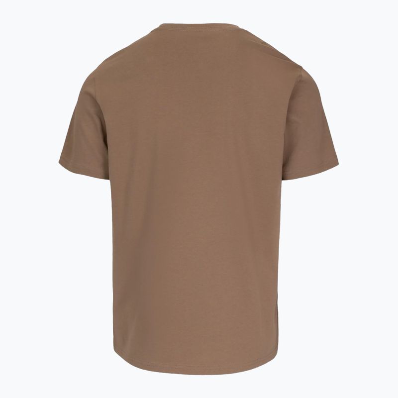 Мъжка тениска Pitbull Logo Palms brown savana 5