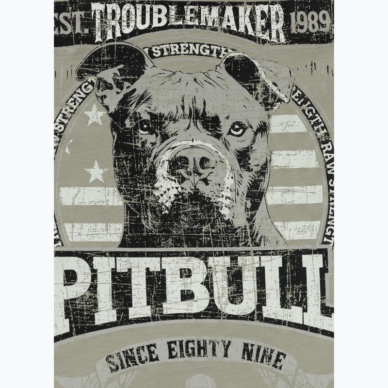 Pitbull Troublemarker dusty salvia мъжка тениска 5