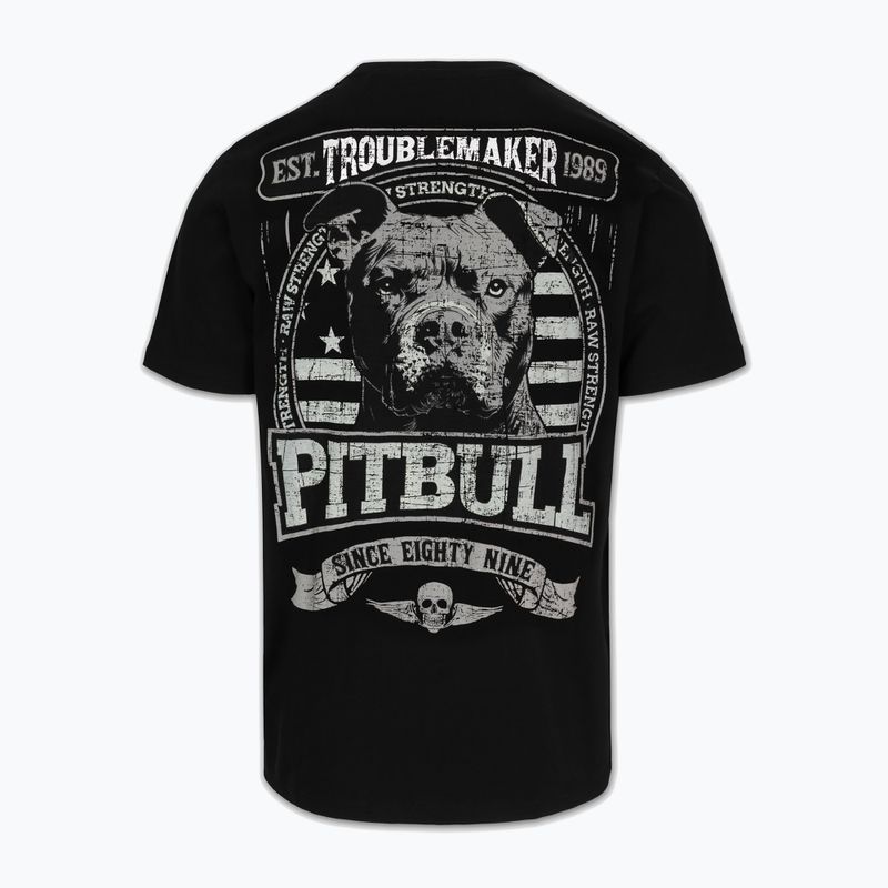 Pitbull Troublemarker мъжка тениска черна 2