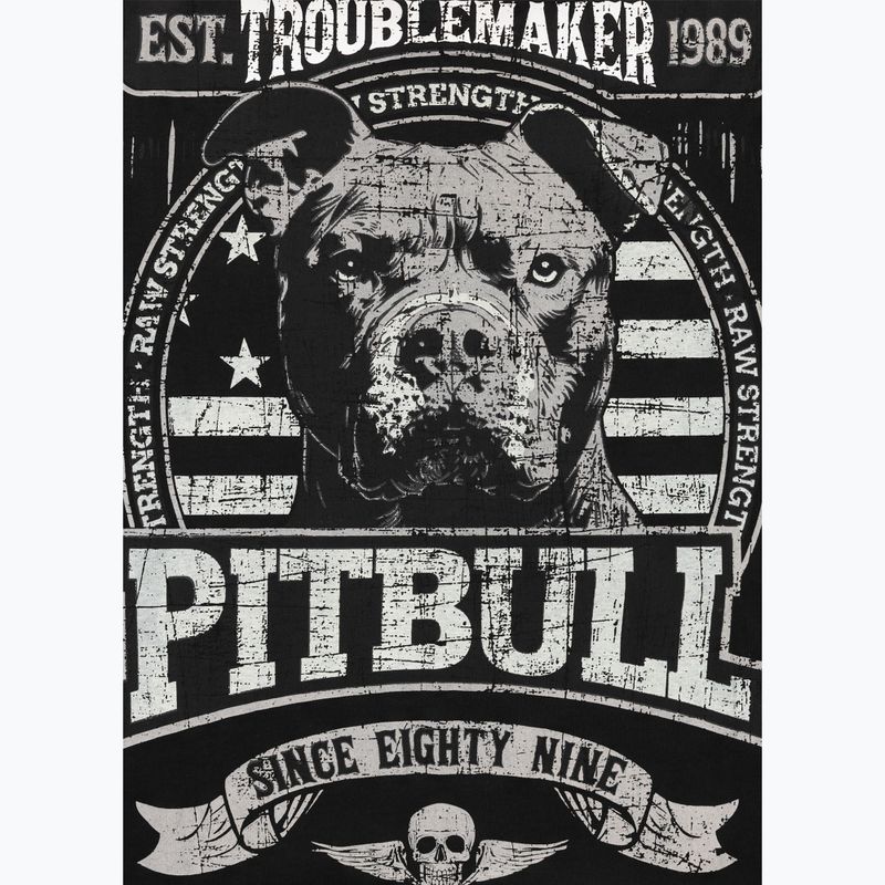 Pitbull Troublemarker мъжка тениска черна 4