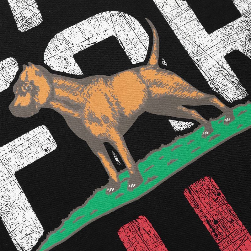 Мъжка тениска Pitbull California black 8