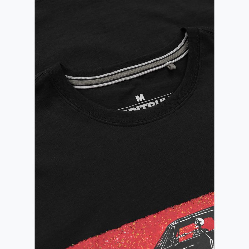 Pitbull Devil's мъжка тениска черна 3