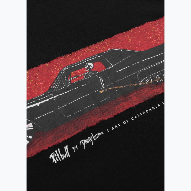 Pitbull Devil's мъжка тениска черна 5