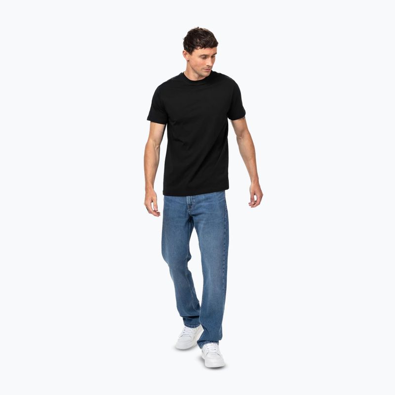 Мъжка тениска Pitbull Tape Nugget black/black 2