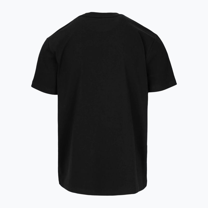 Мъжка тениска Pitbull Tape Nugget black/black 2