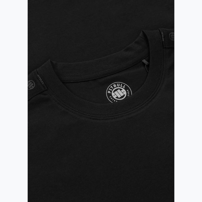 Мъжка тениска Pitbull Tape Nugget black/black 3